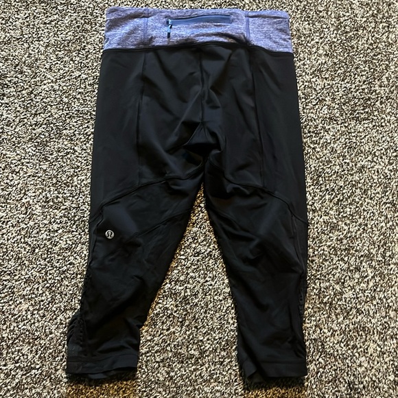 lululemon athletica Pants - Lululemon Crop Leggings